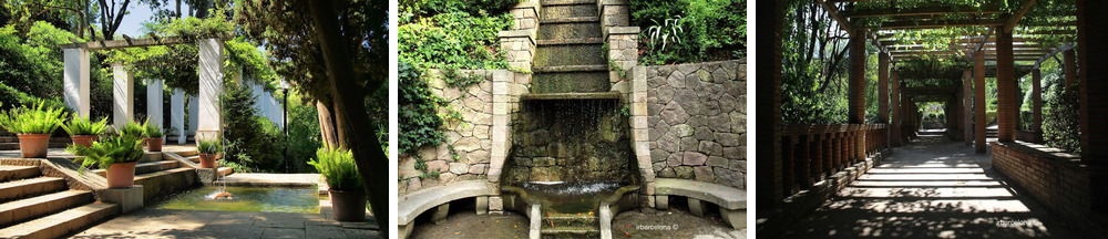 Jardines Laribal de Barcelona