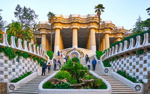 Park Güell in Barcelona