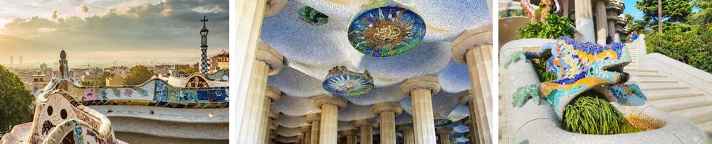 Barcelona Attraction - Park Güell