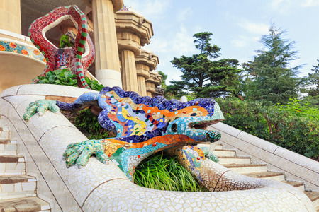 Buy entrance tickets to Park Güell in Barcelona