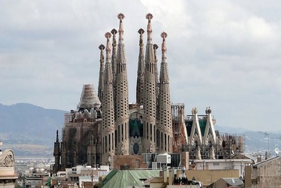 Sagrada Familia - compra de entradas