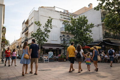 Calle del Pecado Улица Греха в Ситжесе
