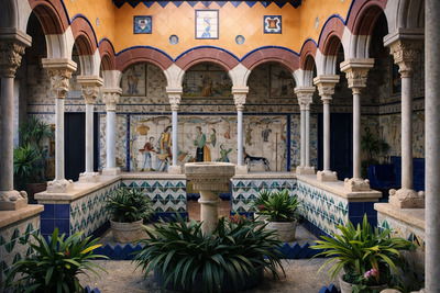 Palau de Maricel Музей Марисель в Ситжесе