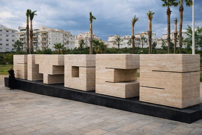 Sitges de Subirachs Скульптура Sitges de Subirachs