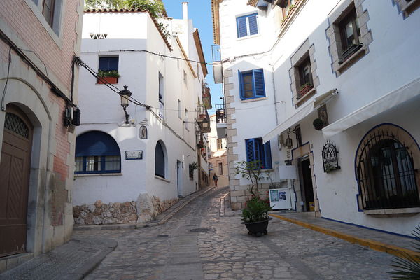 Old town of Sitges