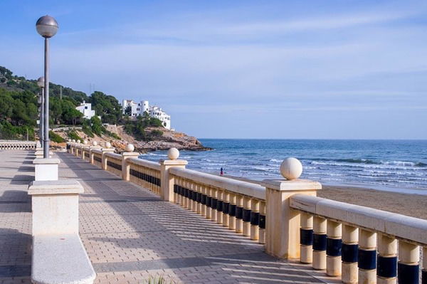 Sitges Promenade