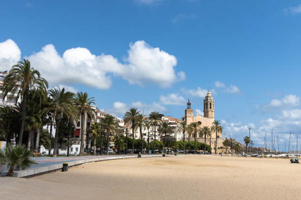 Sitges Promenade