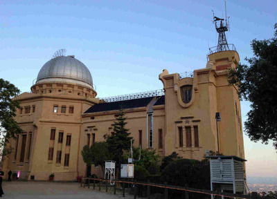 Observatorio Fabra en el Tibidabo