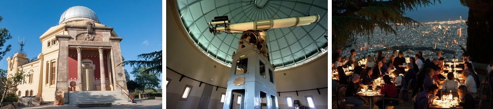 Fabra Observatory, Tibidabo