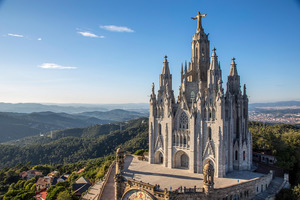 Temple of the Sacred Heart, Tibidabo