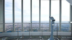 Collserola TV tower observation deck