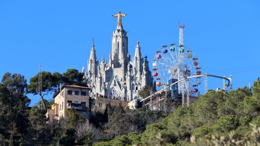 Tibidabo in Barcelona