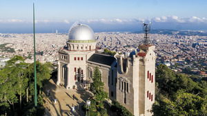 Fabra Observatory on Tibidabo