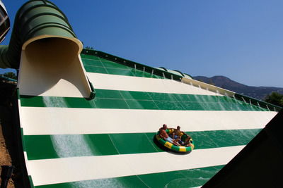 Aquabrava (Roses) — un popular parque acuático en el norte de Cataluña