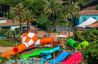 Aquadiver — un parque acuático familiar en la Costa Brava