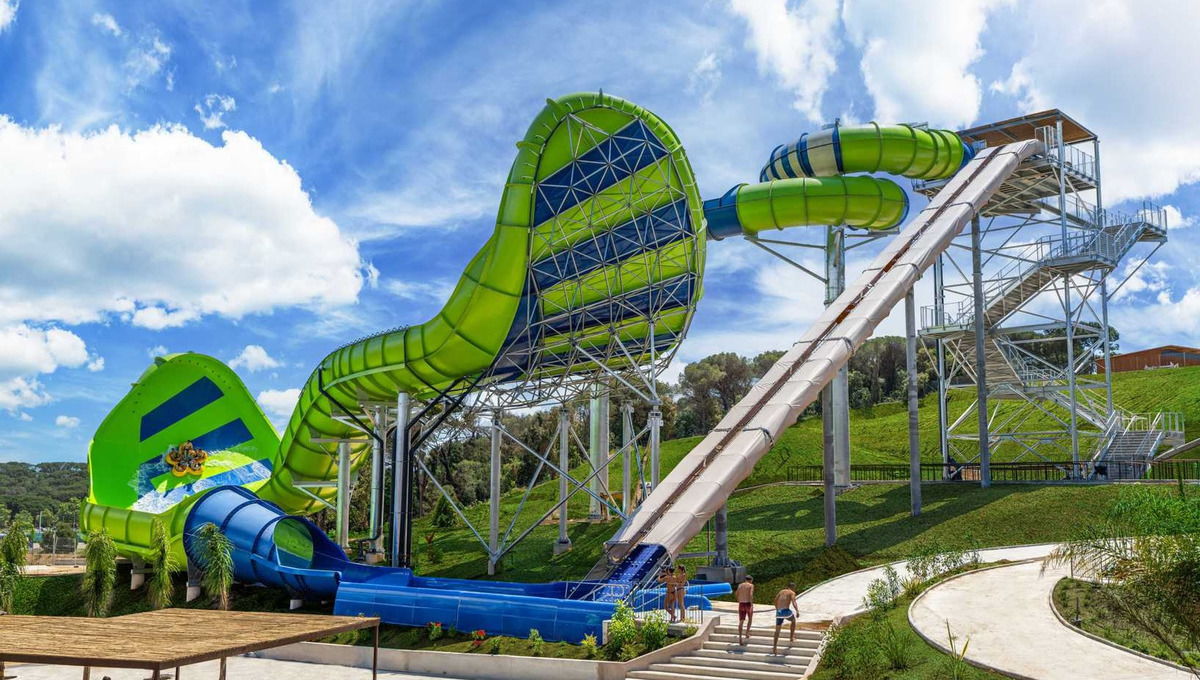 Water World - el parque acuático más grande cerca de Barcelona