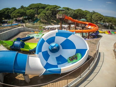 Water World — el parque acuático más grande de Cataluña