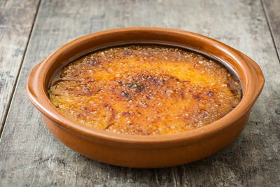 Crema Catalana Crema Catalana — традиционный десерт Каталонии