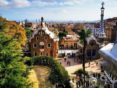 Comprar entradas Park Güell