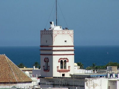 Tavira Tower in Cadiz