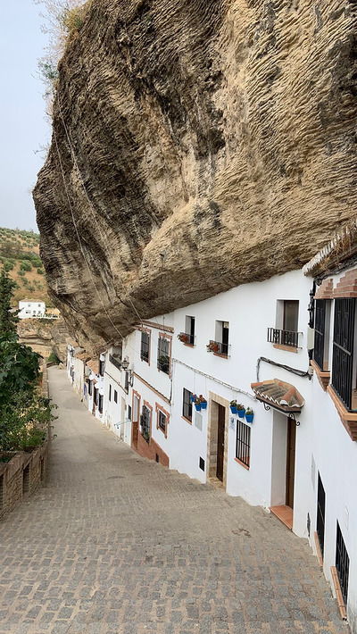 Arquitectura de Setenil de las Bodegas