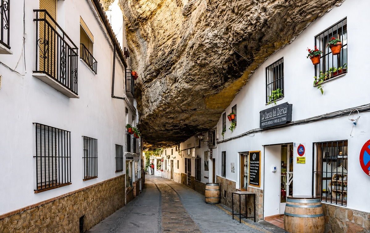 Attractions in Setenil de las Bodegas