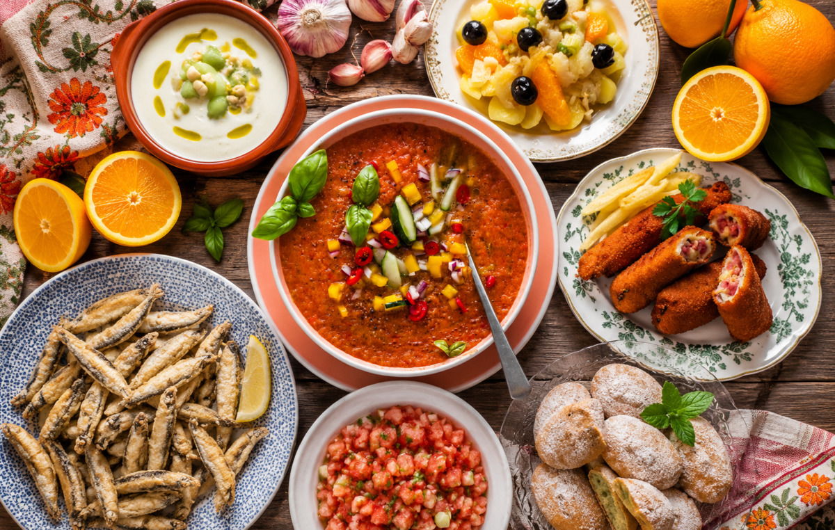Традиционная кухня Андалусии