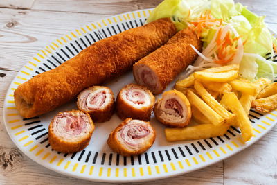 Фламенкин — традиционное мясное блюдо Андалусии