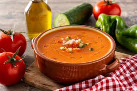 Sopa tradicional andaluza - Gazpacho