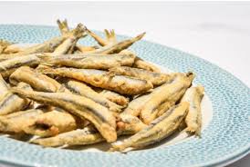 Pescaito frito - fried little fish