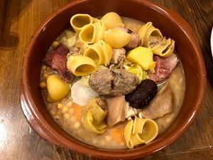 Каталонский суп Эскуделья Каталонский суп Эскуделья