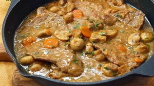 Фрикандо де тернера Фрикандо де тернера