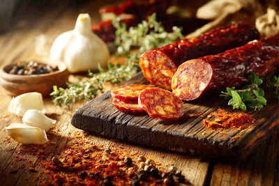 Chorizo - a popular sausage in Spain