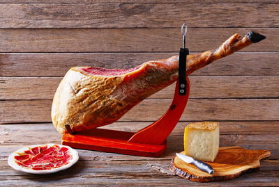 Jamón - a symbol of Spanish cuisine