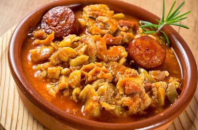 Callos a la madrileña – a typical food in Madrid