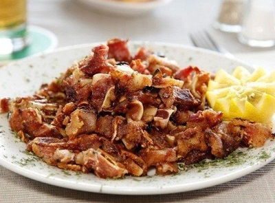 Oreja a la plancha — жареное свиное ухо