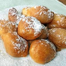 Pumpkin donuts Buñuelos de calabaza