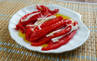 Esgarraet - aperitivo frío valenciano