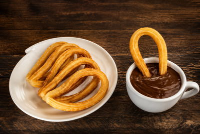 Churros Churros, el tradicional postre español