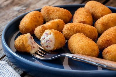 Croquetas Croquetas, un popular aperitivo español
