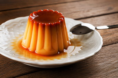 Flan Flan, el tradicional postre de caramelo de España