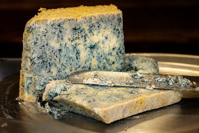Queso Cabrales Queso Cabrales, el famoso queso azul de España