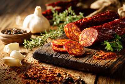 Chorizo Chorizo, el embutido tradicional de España