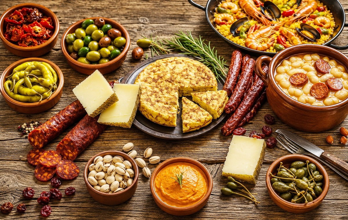 Platos tradicionales de España Platos tradicionales de España: qué probar durante tu viaje