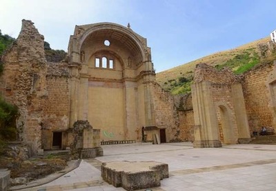 Ruinas de la Iglesia de Santa María