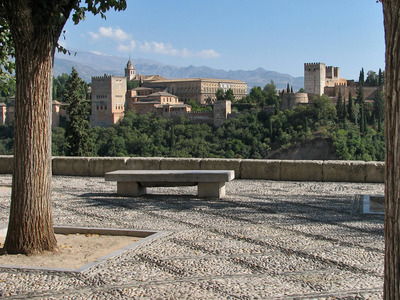 Mirador de San Nicolás Mirador de San Nicolás - viewpoint overlooking the Alhambra