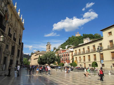 Plaza Nueva Plaza Nueva - square in Granada