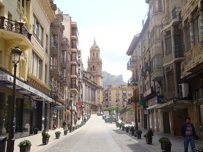 Lugares de interés en Jaén