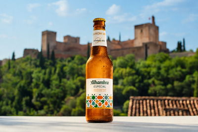 Alhambra Beer in Granada
