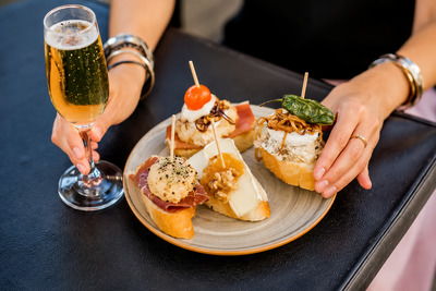 Tapas Bar in Granada – Complimentary Snack with a Drink